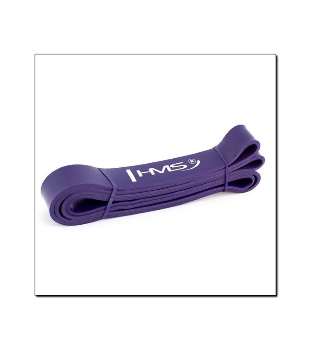 Exercise rubber HMS PURPLE GU05 32x4.5x2080 mm