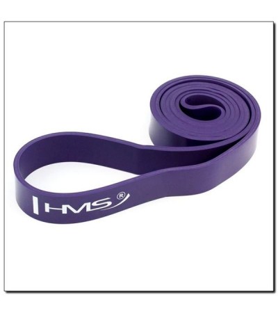 Pratimų guma HMS PURPLE GU05 32x4,5x2080 mm, Treniruokliai, treniruočių įranga, Pagrindinis, HMS