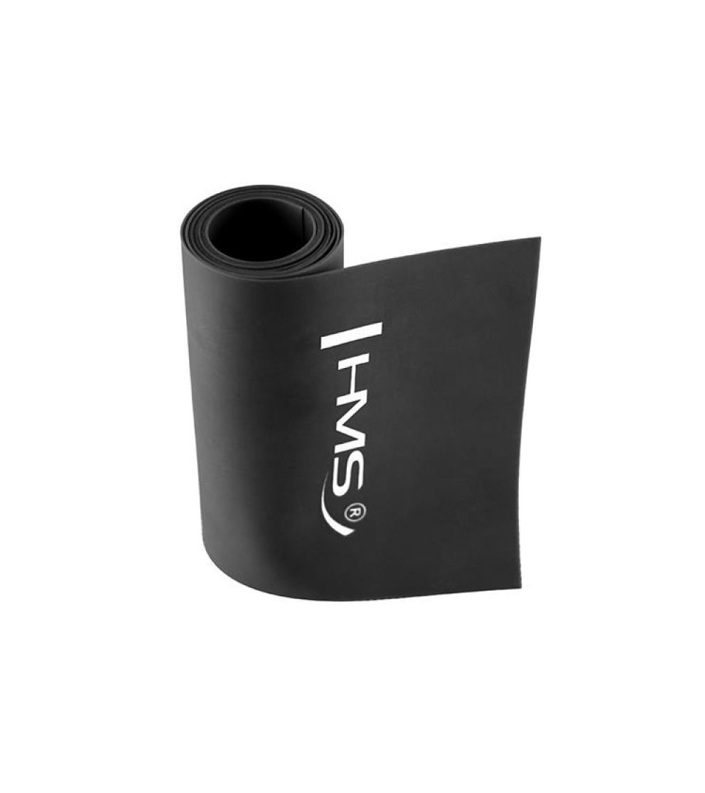 TAPE PILATES HMS TP01 BLACK 1.2 x 150 x 1800 MM 17-34-020