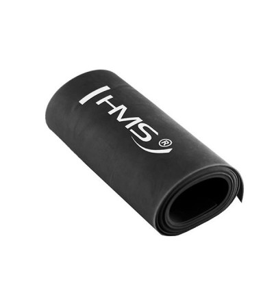 TAPE PILATES HMS TP01 BLACK 1.2 x 150 x 1800 MM 17-34-020