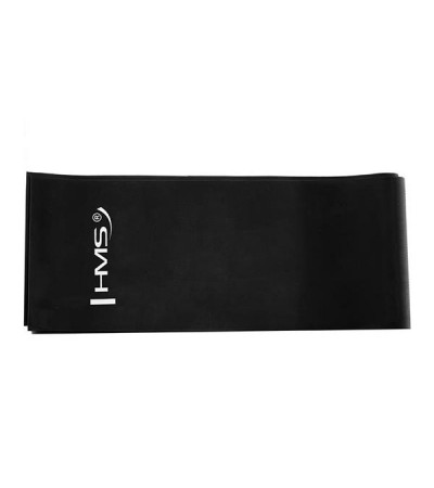 TAPE PILATES HMS TP01 BLACK 1.2 x 150 x 1800 MM 17-34-020