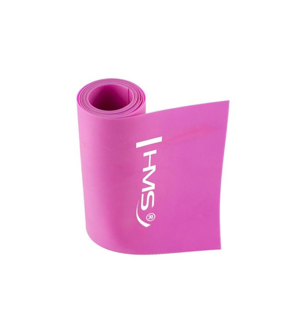 Pilateso juosta HMS TP01 PINK 0,7 x 120 x 1200 MM 17-34-022, Treniruokliai, treniruočių įranga, Pagrindinis, HMS