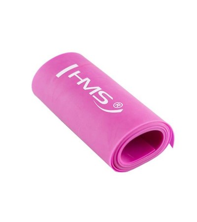 Pilateso juosta HMS TP01 PINK 0,7 x 120 x 1200 MM 17-34-022, Treniruokliai, treniruočių įranga, Pagrindinis, HMS