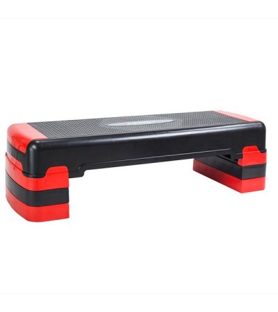 Step for aerobics HMS AS005 BLACK / RED