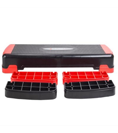 Step for aerobics HMS AS005 BLACK / RED