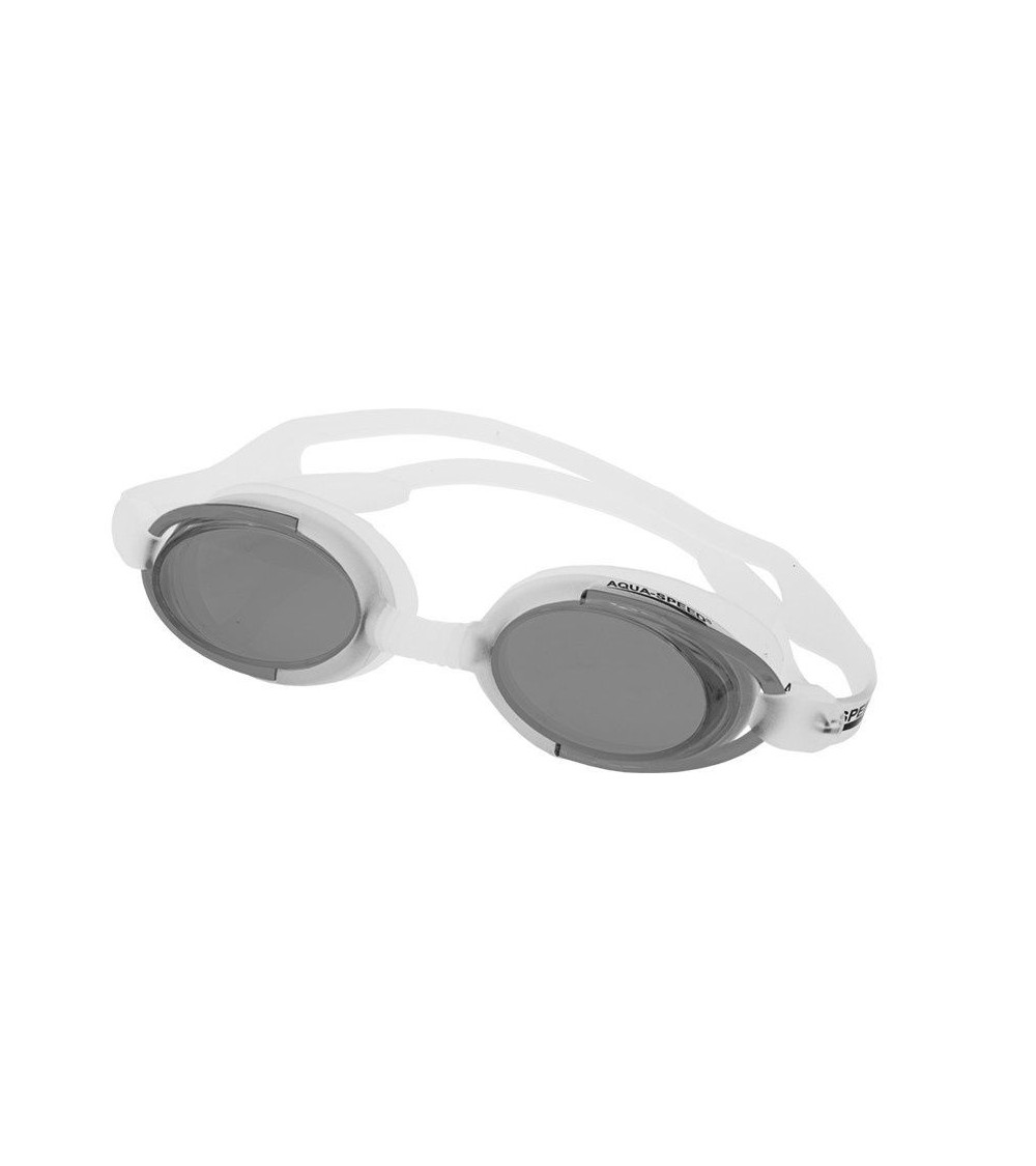 Swimming goggles Aqua-Speed Malibu black and white