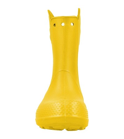 Wellingtons Crocs Handle It Kids 12803 yellow