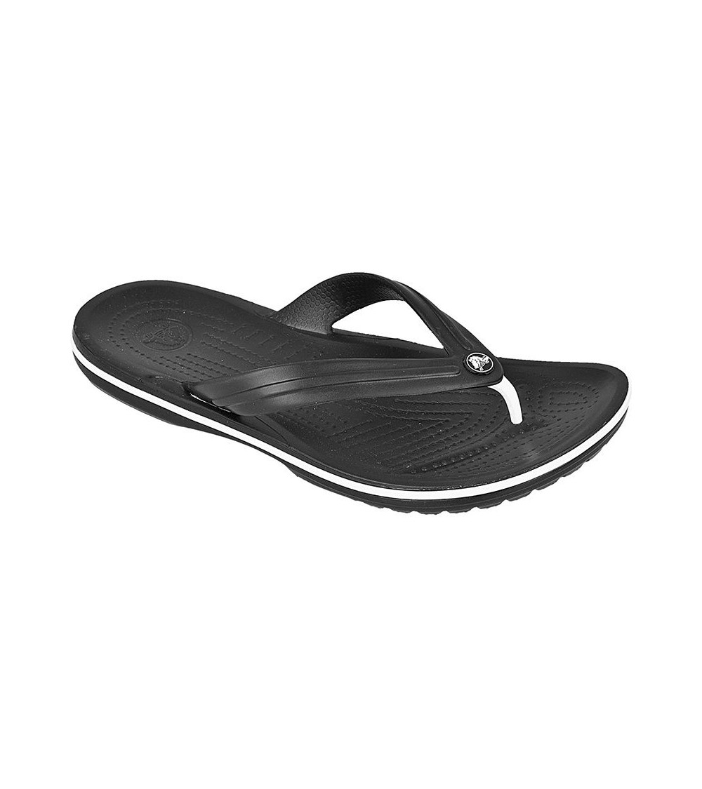 Crocs Crocband Flip 11033 šlepetės juodos spalvos, Plaukimo apranga unisex, Plaukimo apranga, Crocs