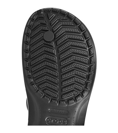 Crocs Crocband Flip 11033 šlepetės juodos spalvos, Plaukimo apranga unisex, Plaukimo apranga, Crocs