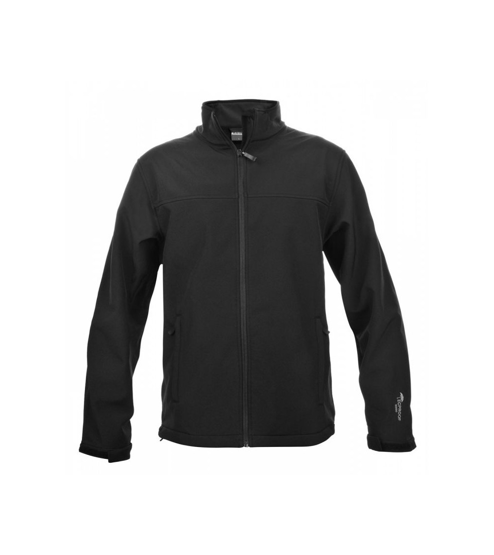 Hi-Tec Lummer M softshell jacket, black