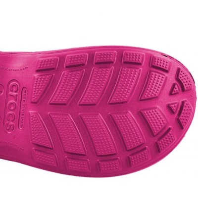 Wellingtons Crocs Handle It Kids 12803 pink