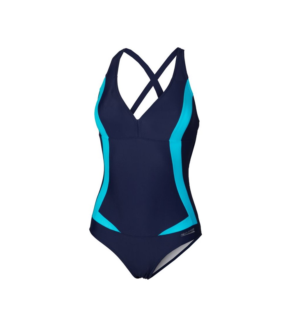 Swimsuit Aqua-Speed Greta W 04 navy blue