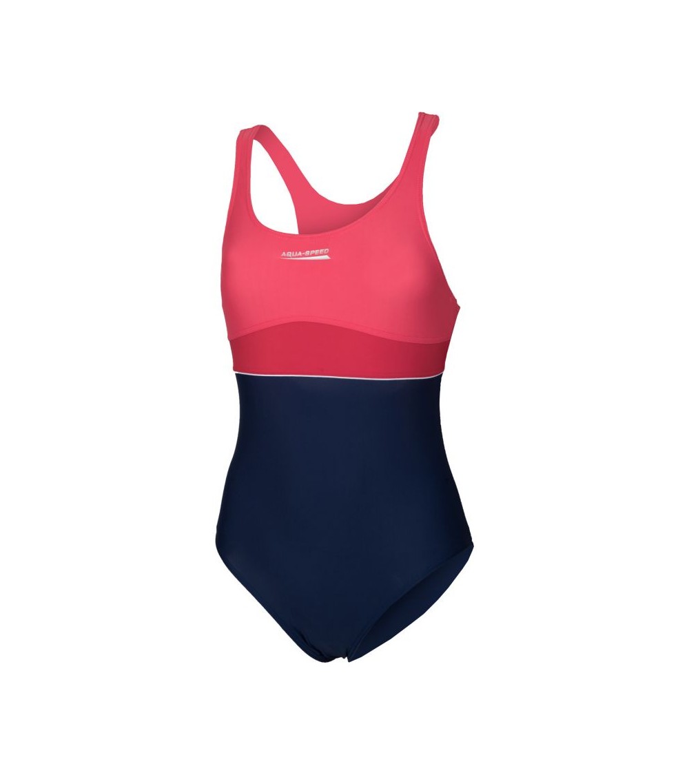 Aqua-Speed EMILY Junior swimsuit navy-pink