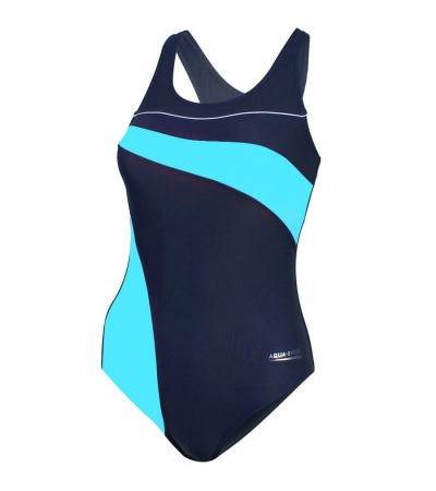 Aqua Speed Molly 22 maudymosi kostiumėlis, Plaukimo apranga unisex, Plaukimo apranga, 