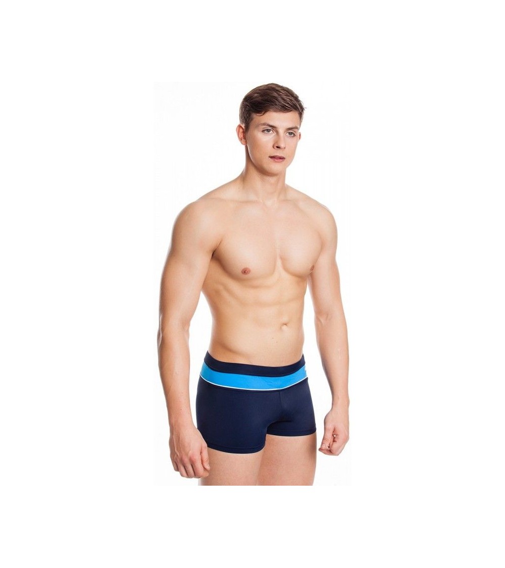 Maudymosi kostiumėliai Aqua-speed GRANT M 410 tamsiai mėlyna, Plaukimo apranga unisex, Plaukimo apranga, Aqua-Speed