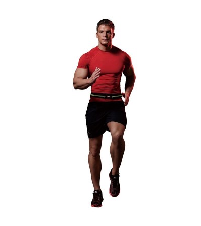 Reflective BP 105 running belt