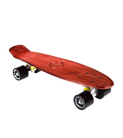 Skateboard Nils Extreme ELECTROSTYLE PENNYBOARD PNB01 RED