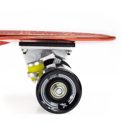 Skateboard Nils Extreme ELECTROSTYLE PENNYBOARD PNB01 RED