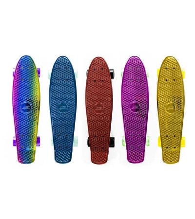 Skateboard Nils Extreme ELECTROSTYLE PENNYBOARD PNB01 RED