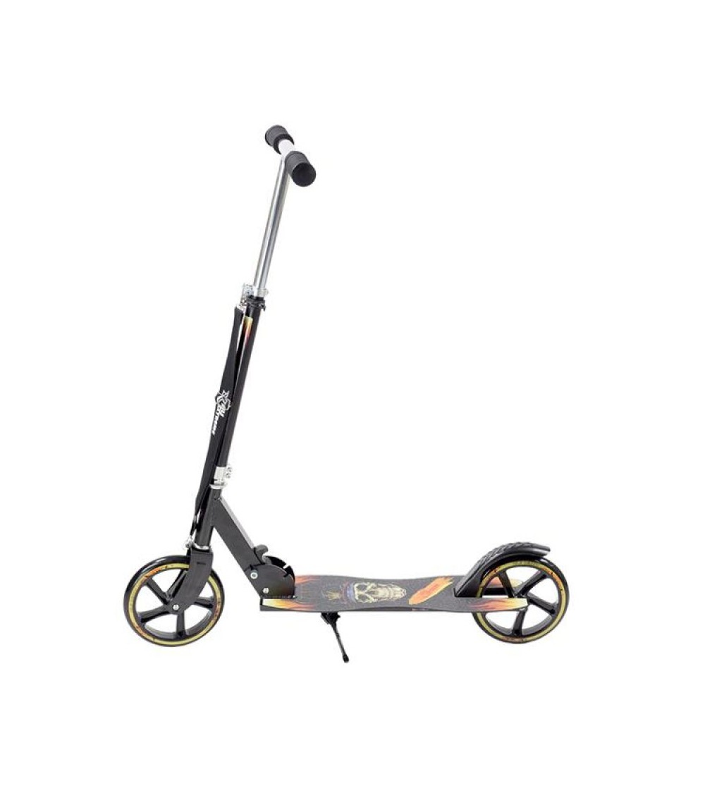 Nils Extreme HA205D BLACK PU 205MM scooter