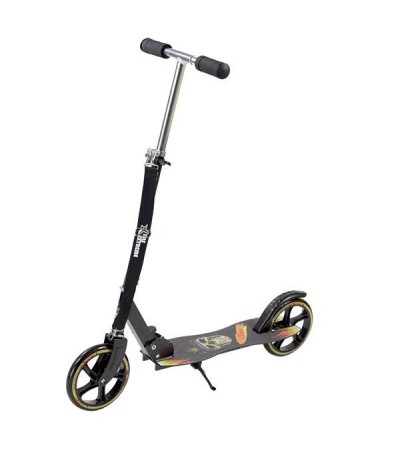 Nils Extreme HA205D BLACK PU 205MM scooter