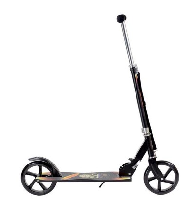 Nils Extreme HA205D BLACK PU 205MM scooter