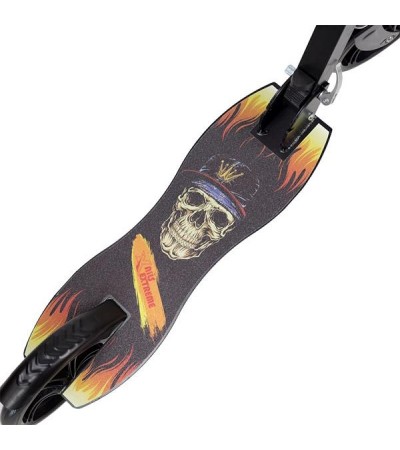 Nils Extreme HA205D BLACK PU 205MM scooter