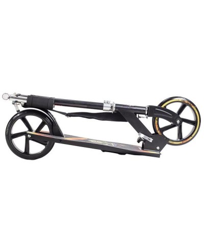 Nils Extreme HA205D BLACK PU 205MM scooter