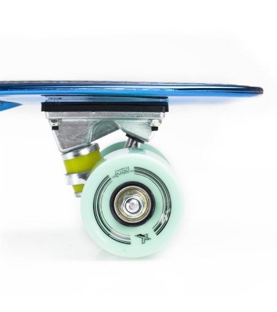 Skateboard Nils Extreme ELECTROSTYLE PENNYBOARD PNB01 BLUE