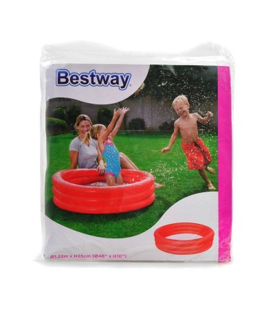 Bestway inflatable pool 122x25cm 51025-5655