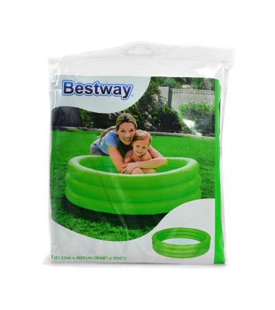 Bestway inflatable pool 122x25cm 51025-5655