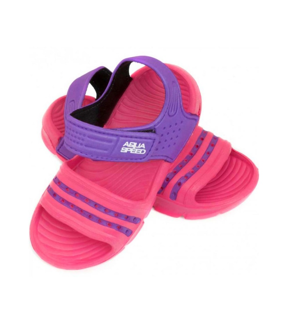 Aqua-speed Noli sandals pink purple col. 39