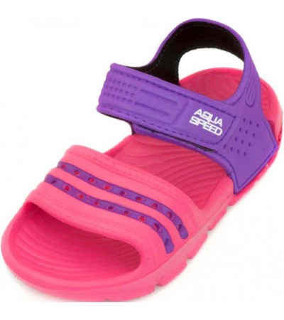 Aqua-speed Noli sandals pink purple col. 39