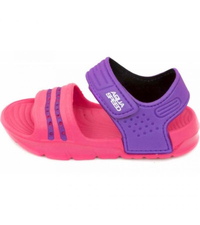 Aqua-speed Noli sandals pink purple col. 39