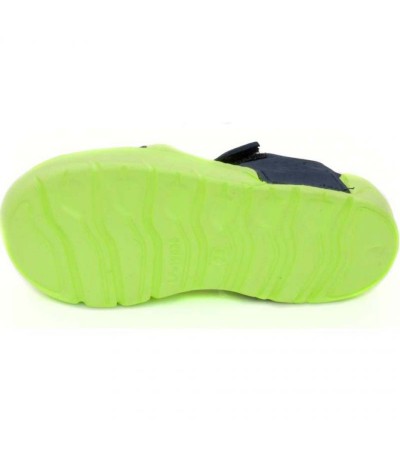 Aqua-speed Noli sandals green navy blue col. 84