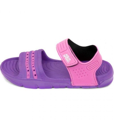 Aqua-speed Noli sandals purple pink Kids col.93