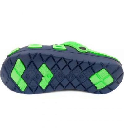 Slippers Aqua-speed Silvi JR kol 48 green-navy blue