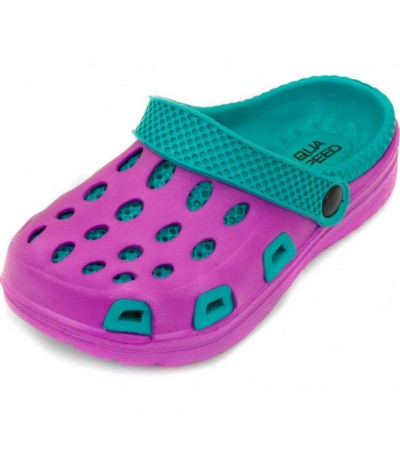 Slippers Aqua-speed Silvi JR col 09 violet blue