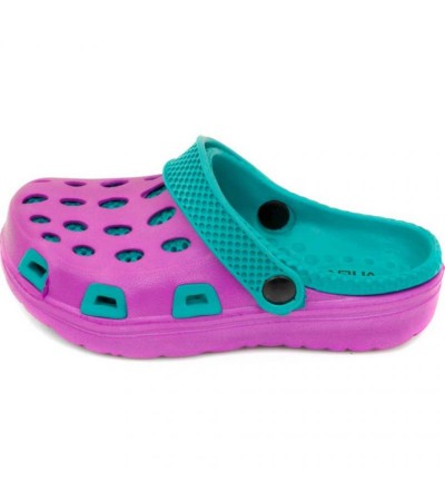 Slippers Aqua-speed Silvi JR col 09 violet blue