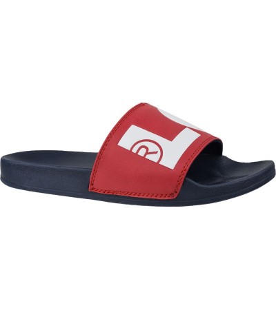 Levi's Batwing Slide Sandal 231548-794-87 czerwone 41, Lauko apranga, Sporto apranga ir avalynė, Levis