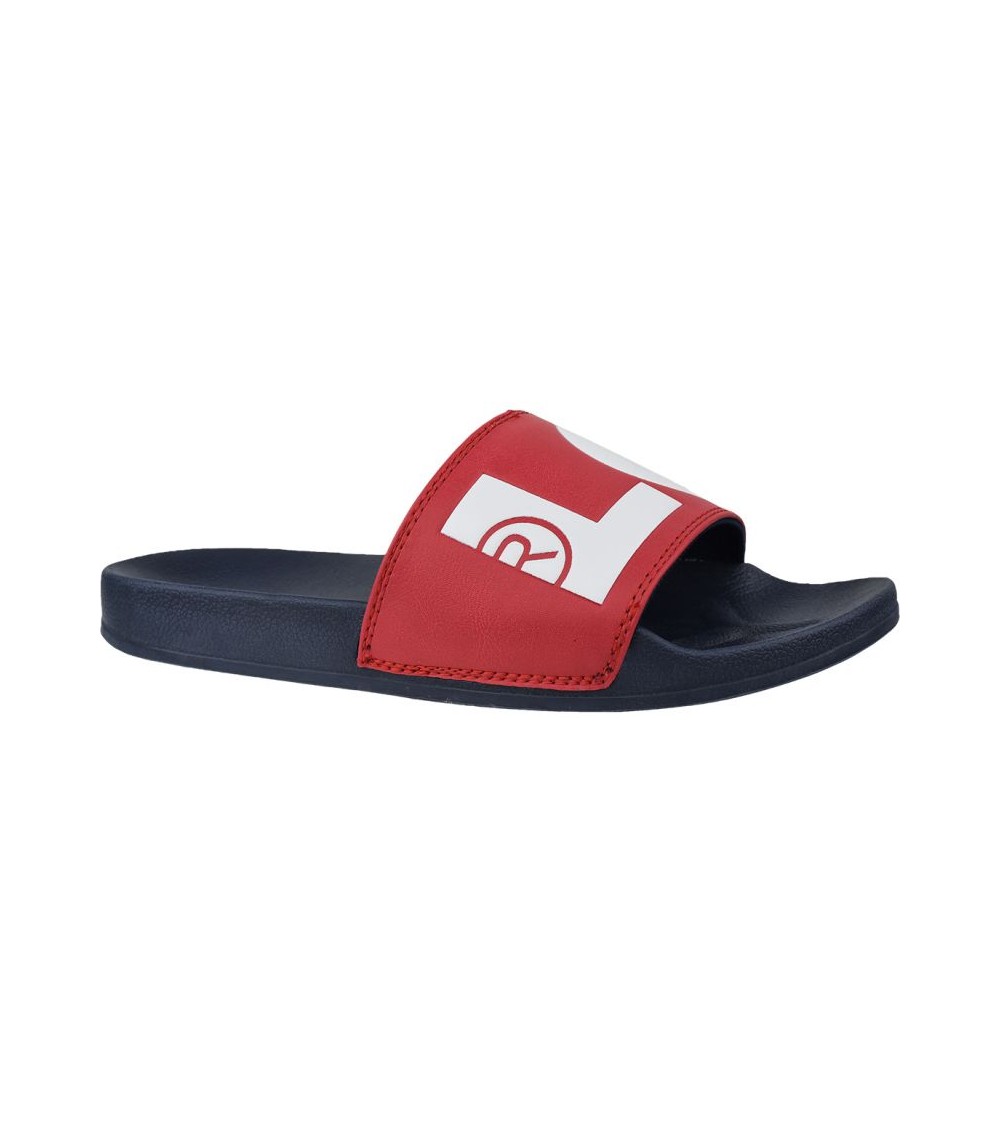 Levi's Batwing Slide Sandal 231548-794-87 czerwone 41, Lauko apranga, Sporto apranga ir avalynė, Levis