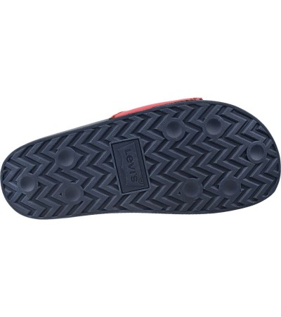 Levi's Batwing Slide Sandal 231548-794-87 czerwone 41, Lauko apranga, Sporto apranga ir avalynė, Levis