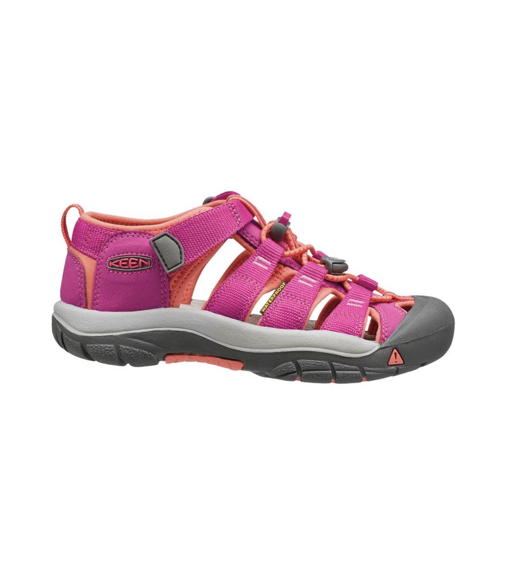 Keen Newport H2 Jr 1014267 różowe 32/33, Lauko apranga, Sporto apranga ir avalynė, Keen