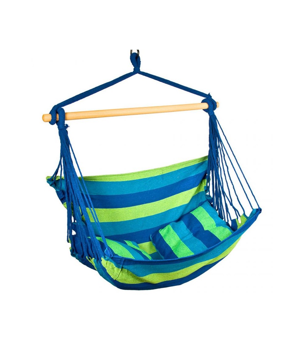 Hammock Brazilian chair Royokamp 100x100 cm + 2 pillows 40x40 cm 1021133