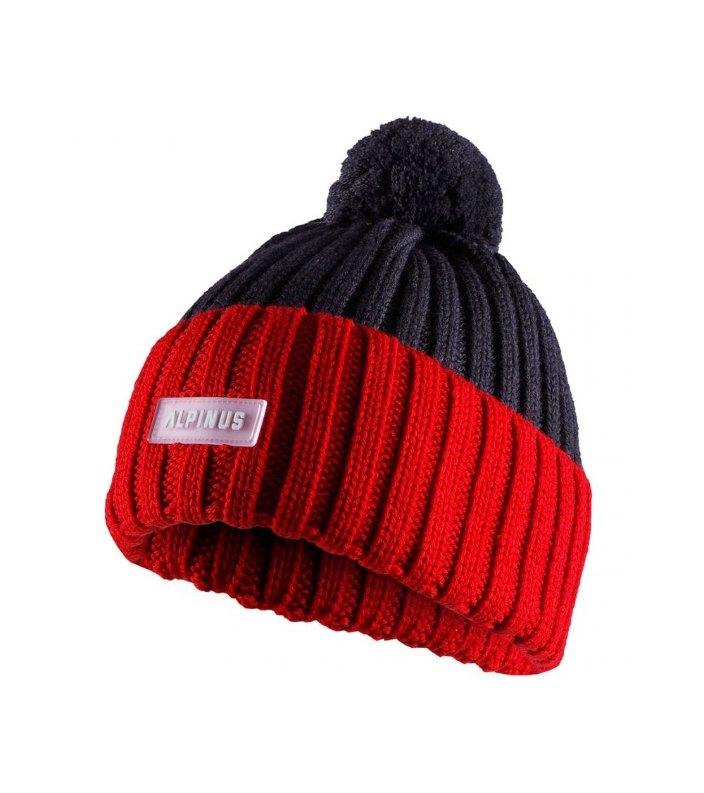 Alpinus Matind Hat Red gray-red A8-R