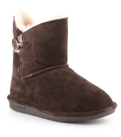 Bearpaw Rosie W 1653W-205 Chocolate II winter shoes