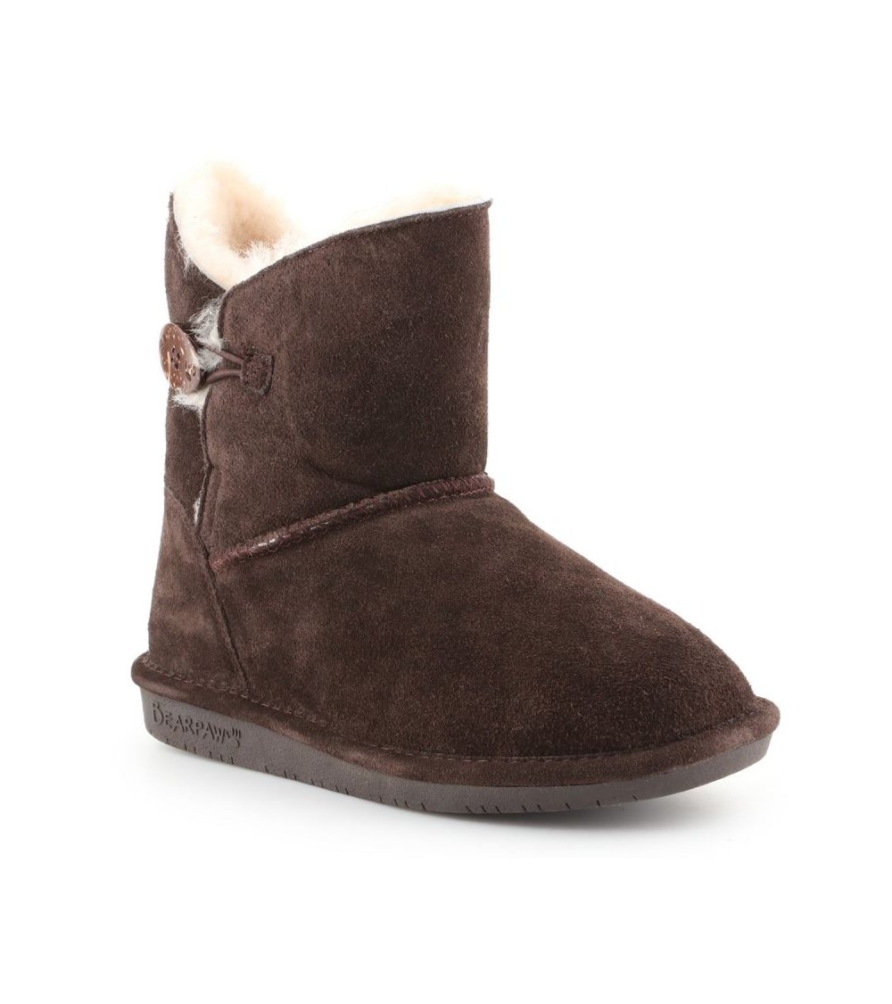 Bearpaw Rosie W 1653W-205 Chocolate II winter shoes