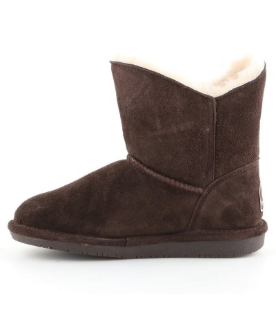 Bearpaw Rosie W 1653W-205 Chocolate II winter shoes