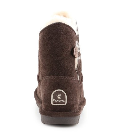 Bearpaw Rosie W 1653W-205 Chocolate II winter shoes