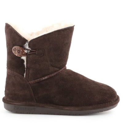 Bearpaw Rosie W 1653W-205 Chocolate II winter shoes